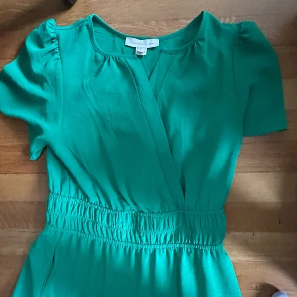 COPY - Green empire waist maxi dress - Picture 2 of 5